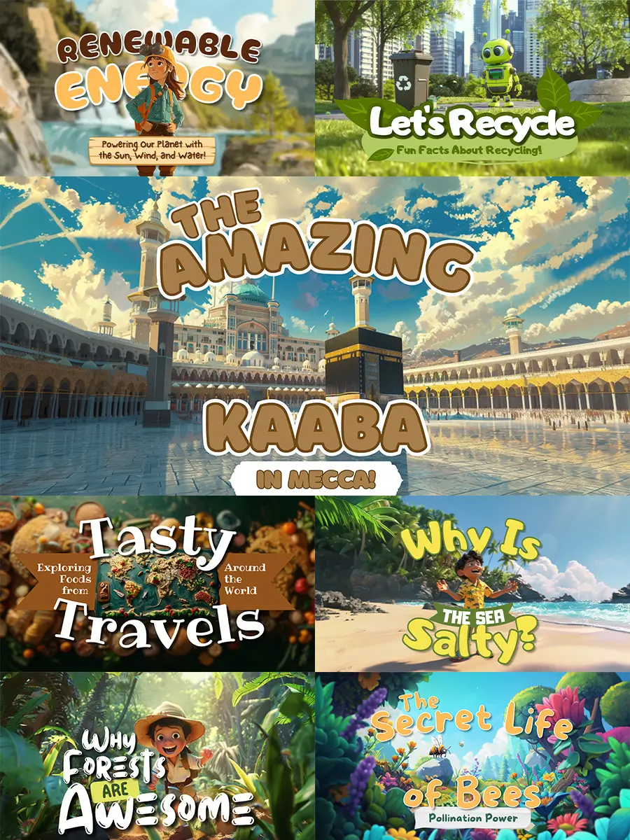 Tasty Traditions and Earth-Friendly Habits - Educational Videos - Image 2