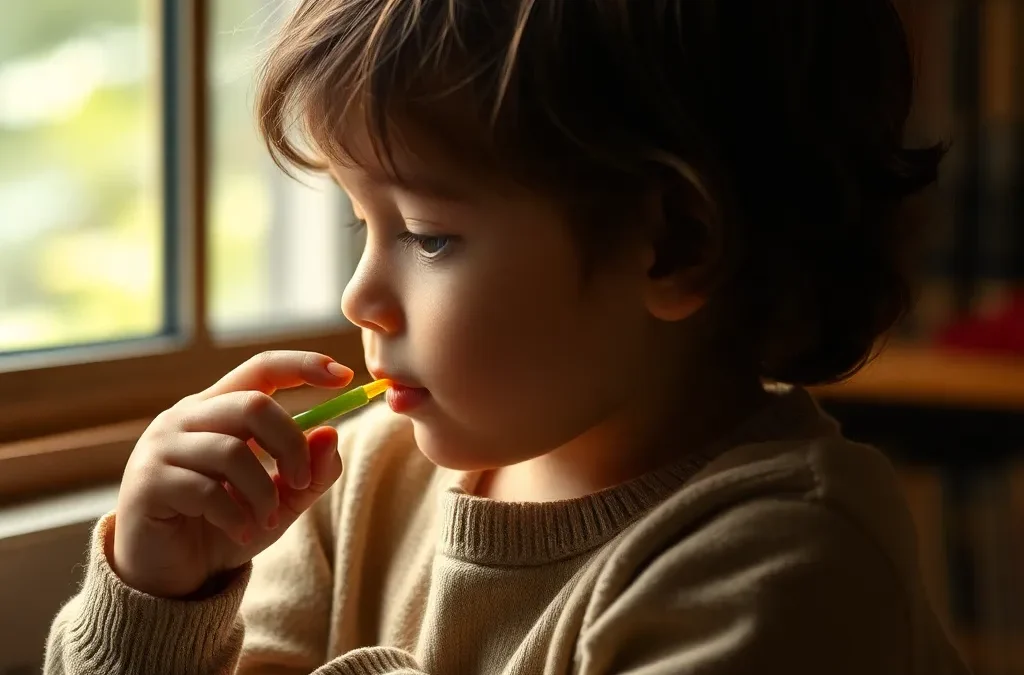 From Chaos to Calm: Structured Learning Tools for Children