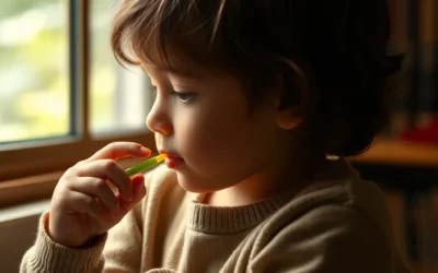 From Chaos to Calm: Structured Learning Tools for Children